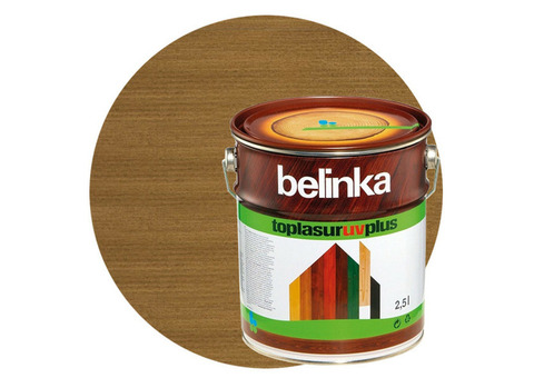 Пропитка для древесины Belinka Toplasur №27 Олива 2,5 л