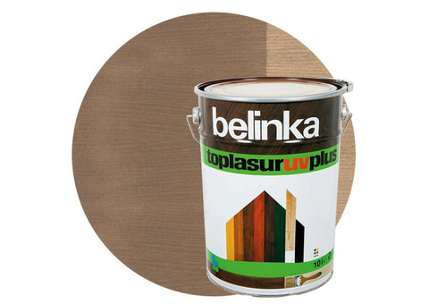 Пропитка для древесины Belinka Toplasur №28 Старая древесина 10 л