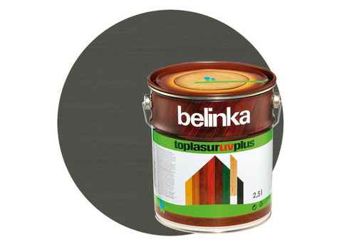 Пропитка для древесины Belinka Toplasur №31 Графитно-серая 2,5 л