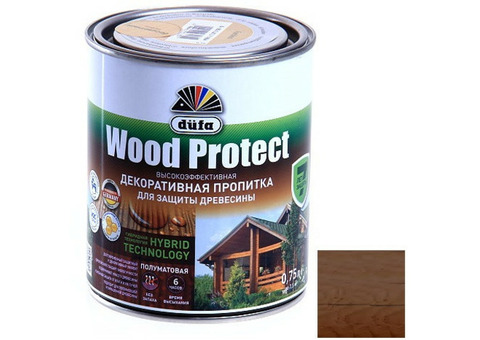 Пропитка для древесины Dufa Wood Protect Палисандр 0,75 л