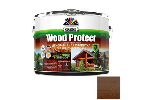 Пропитка для древесины Dufa Wood Protect Палисандр 10 л