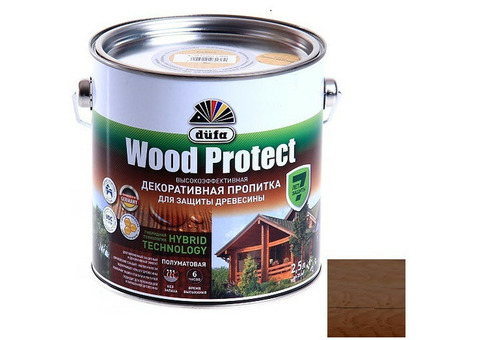 Пропитка для древесины Dufa Wood Protect Палисандр 2,5 л
