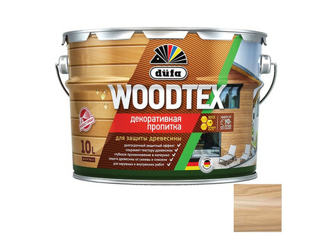 Пропитка для древесины Dufa Woodtex Дуб 10 л