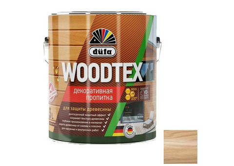Пропитка для древесины Dufa Woodtex Дуб 3 л