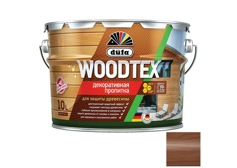 Пропитка для древесины Dufa Woodtex Махагон 10 л