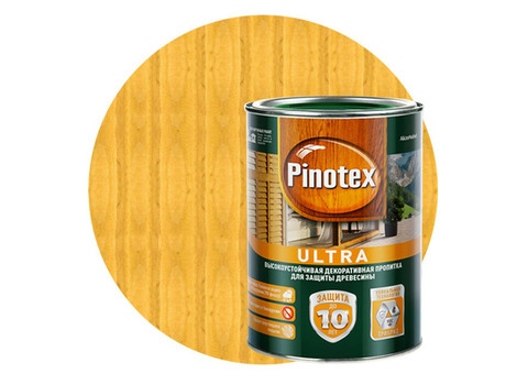 Пропитка для древесины Pinotex Ultra Сосна 1 л