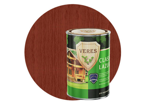 Пропитка для древесины Veres Classic Lazura № 7 Махагон 0,9 л