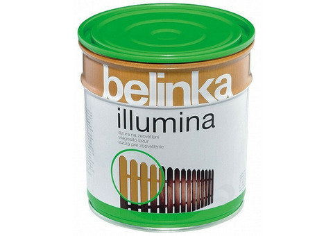 Пропитка для осветления дерева Belinka Illumina 2,5 л