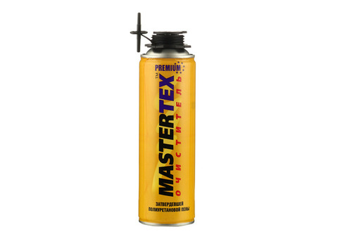 Очиститель застывшей пены "MAstertex premium" 500 мл (12)