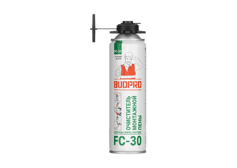 Очиститель пены "Budpro FC-30" 440 мл (12)