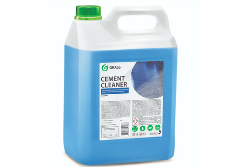 Очиститель после ремонта Grass Cement Cleaner кислотный 5,5 кг