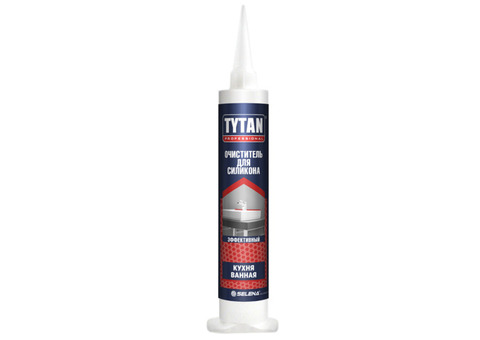 Очиститель силикона Tytan Professional 80 мл
