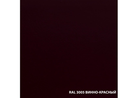 Грунт-эмаль по ржавчине Dali 3 в 1 гладкая винно-красная RAL 3005 0,75 л