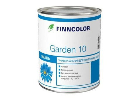 Эмаль алкидная Finncolor Garden 10 матовая база С 2,7 л
