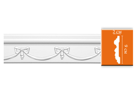 Молдинг полиуретановый Decomaster DT 9864 2400х90х20 мм