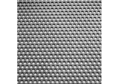 Лист перфорированный алюминиевый Rv 3,0-5,0 1x1000x2000 мм