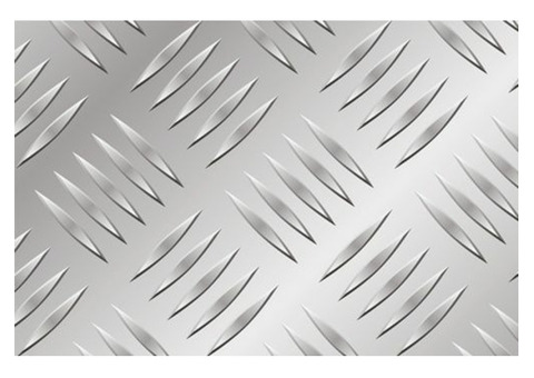 Рифленый лист алюминиевый АМг2Н2 1,2х1500х3000