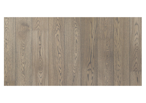 Паркетная доска Floorwood FW 138 Oak Orlando Premium gray oiled 1S Дуб Робуст однополосная брашированная 1800х138х14 мм