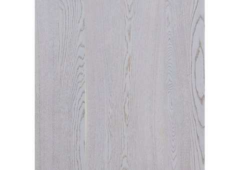 Паркетная доска Floorwood FW 138 Oak Orlando white matt lac1S Дуб Робуст однополосная 1800х138х14 мм