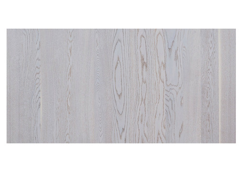 Паркетная доска Floorwood FW 138 Oak Orlando white matt lac1S Дуб Робуст однополосная 1800х138х14 мм