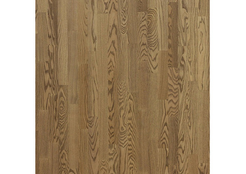 Паркетная доска Floorwood FW Ash Madison beige oiled Ясень Кантри 3S трехполосная брашированная