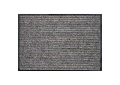 Коврик влаговпитывающий Double Stripe Doormat серый 1200х1800 мм