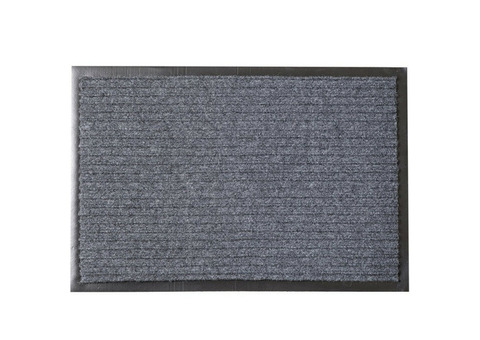 Коврик влаговпитывающий Double Stripe Doormat серый 1200х2500 мм