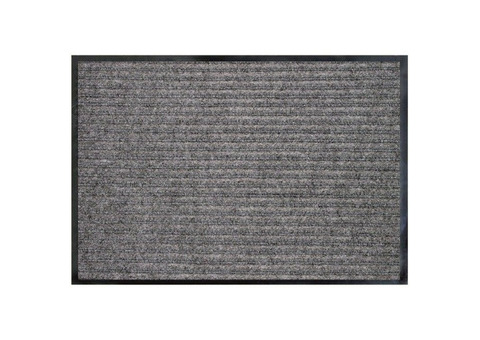 Коврик влаговпитывающий Double Stripe Doormat серый 900х1500 мм