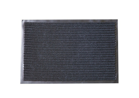 Коврик влаговпитывающий Double Stripe Doormat черный 1200х1800 мм