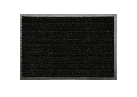 Коврик влаговпитывающий Double Stripe Doormat черный 1200х2500 мм