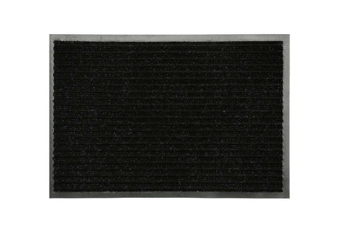 Коврик влаговпитывающий Double Stripe Doormat черный 900х1500 мм