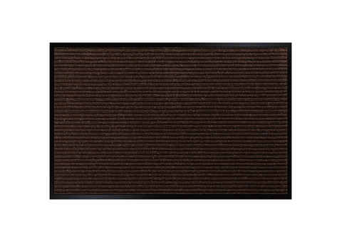 Коврик влаговпитывающий Double Stripe Doormat коричневый 1200х1800 мм