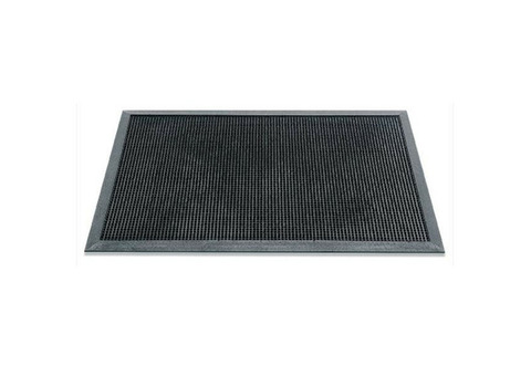 Коврик резиновый игольчатый Cleanwill DRP 202F Roller mat 600х800 мм