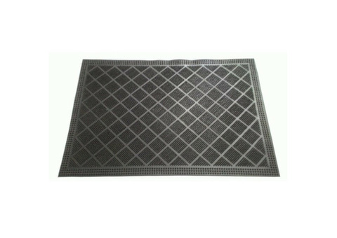 Коврик резиновый с рисунком Cleanwill DRP 215 Diamond mat 400х600 мм