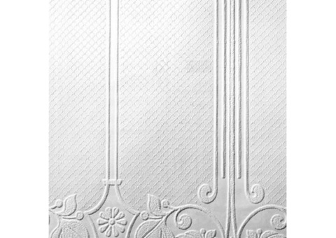 Обои виниловые на флизелиновой основе под покраску Marburg Patent Decor 1801 цоколь