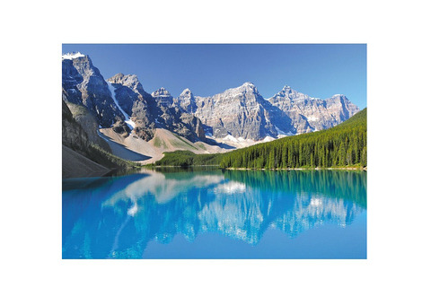 Фотообои виниловые на флизелиновой основе Decocode Горное озеро 41-0220-PL 4х2,8 м