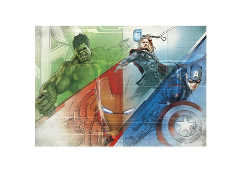 Фотообои бумажные Komar Avengers Graphic Art 8-456 3,68x2,54 м
