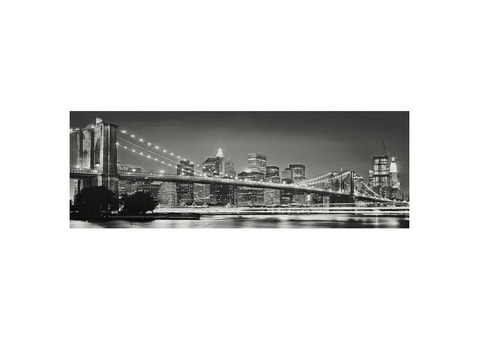 Фотообои бумажные Komar Brooklyn Bridge 4-320 3,68х1,27 м