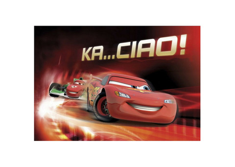 Фотообои бумажные Komar Cars Ka Ciao 1-443 1,84x1,27 м