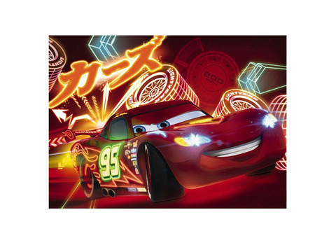 Фотообои бумажные Komar Cars Neon 4-477 2,54x1,84 м