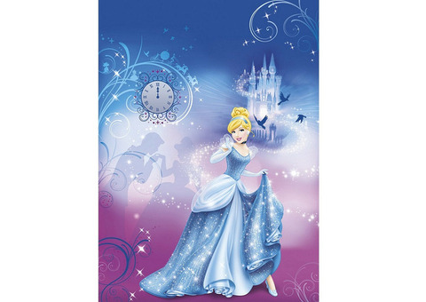 Фотообои бумажные Komar Cinderella's Night 4-407 1,84x2,54 м