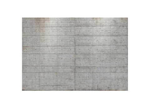 Фотообои бумажные Komar Concrete Blocks 8-938 3,68х2,54 м