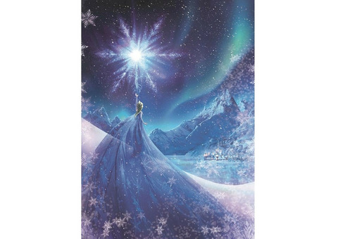 Фотообои бумажные Komar Frozen Snow Queen 4-480 1,84x2,54 м