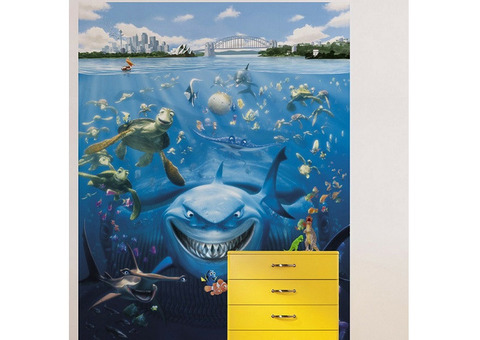 Фотообои бумажные Komar Nemo 4-406 1,84x2,54 м