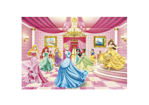 Фотообои бумажные Komar Princess Ballroom 8-476 3,68x2,54 м