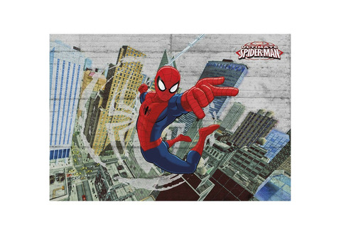 Фотообои бумажные Komar Spider-Man Concrete 8-467 3,68x2,54 м