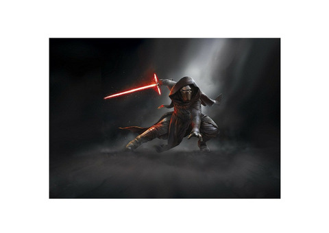 Фотообои бумажные Komar Star Wars Kylo Ren 8-491 3,68х2,54 м