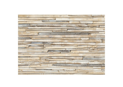 Фотообои бумажные Komar Whitewashed Wood 8-920 3,68х2,54 м