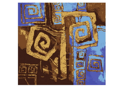 Фотообои виниловые на флизелиновой основе Decocode Греческая абстракция 31-0152-AE 3х2,8 м