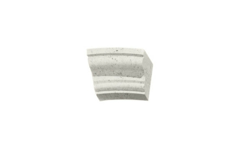 Арочный элемент из искусственного камня White Hills Тиволи 735-02 белый